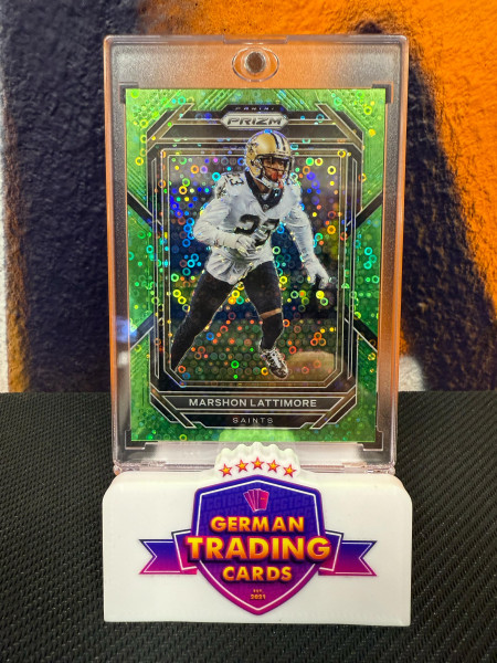 Marshon Lattimore 2/5 - 2022 Prizm