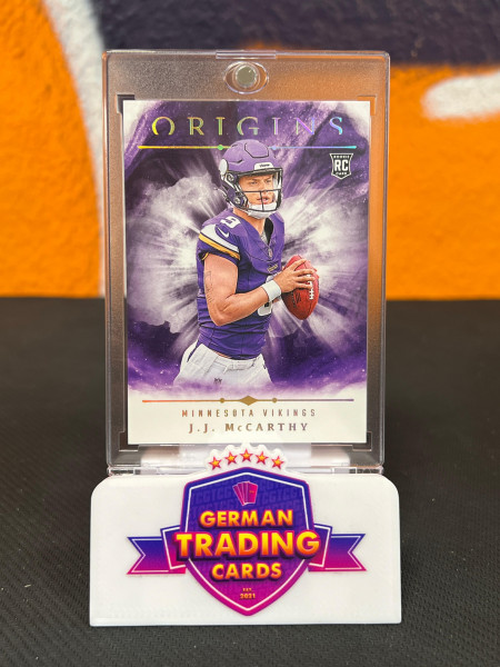 JJ McCarthy Rookie - Panini Origins 2024