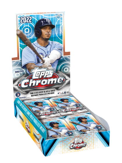 2022 Topps Chrome Baseball Sonic Edition - Hobby Lite