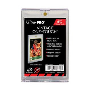 Ultra Pro Vintage UV One-Touch Magentic Holder