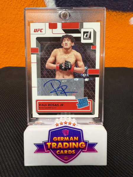 Raul Rosas Jr. Rated Rookie Auto - Panini Donruss 2023