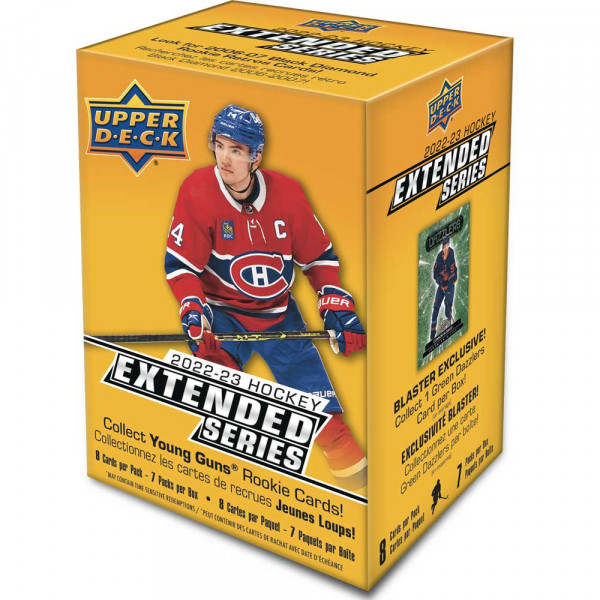 2022-23 NHL Upper Deck Extended Series Blaster Box