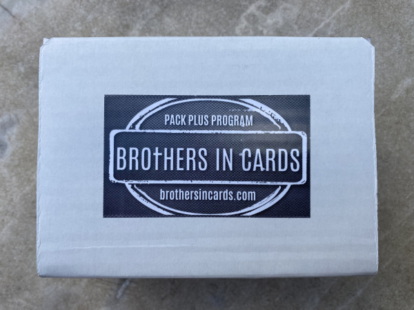 Brothers in Cards Silver Basketball Box