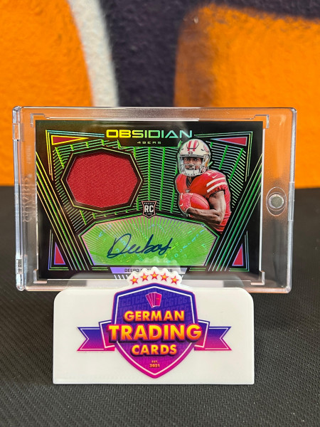 Deebo Samuel RPA 39/50 - Panini Obsidian 2019