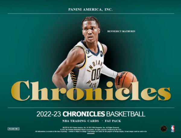 2022-23 Panini Chronicles Basketball Fat Pack Box