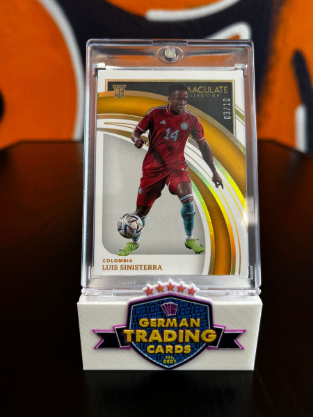 Luis Sinisterra RC 03/10 - Panini Immaculate Soccer 22/23