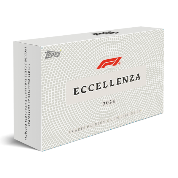 Topps F1 Eccellenza Hobby Box 2024