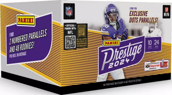 2024 Panini Prestige Football Retail Box