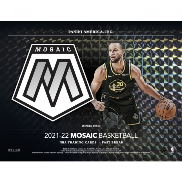 2021-22 Panini Mosaic Basketball Fast Break Box