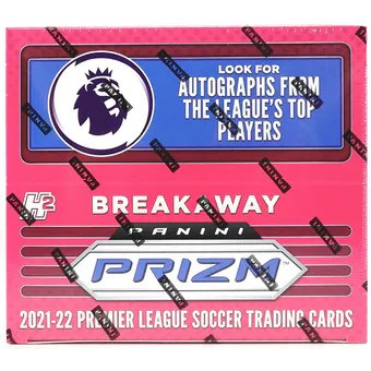 2021-22 Panini Prizm Premier League Soccer Breakway Box