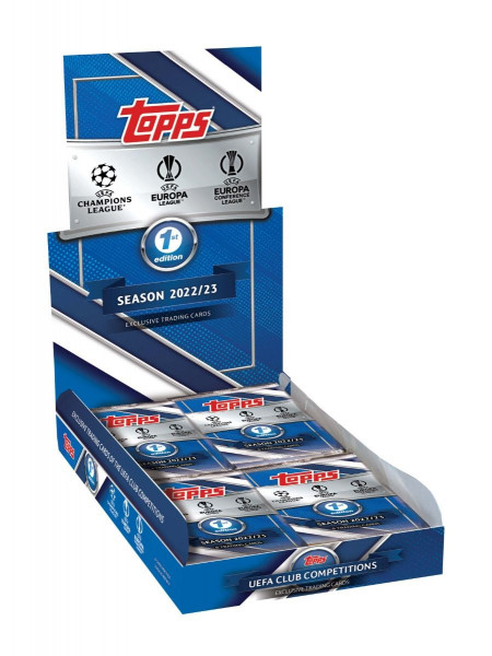 Topps UEFA Club Competitions 2022/23 1st Edition