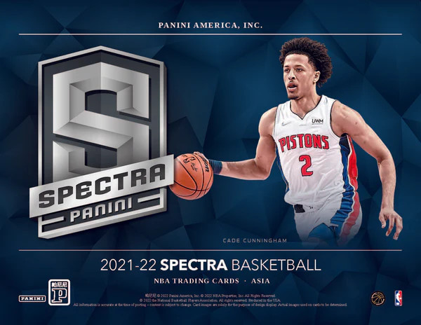 2021-22 Panini Spectra Basketball Asia Tmall Box