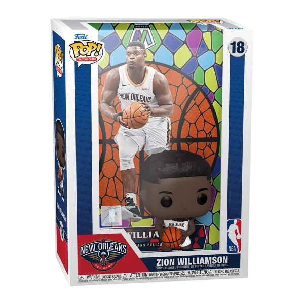 Funko POP! Mosaic Trading Cards #18 Zion Williamson NBA Figur