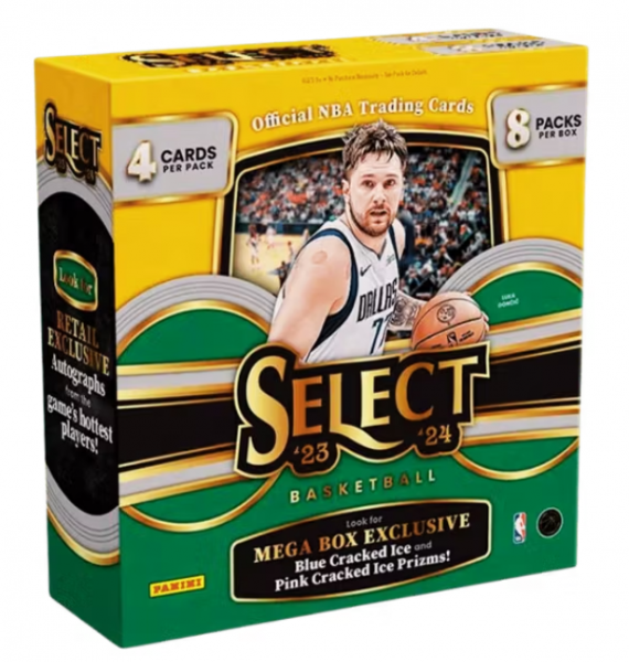 2023-24 Panini Select Basketball Mega Box
