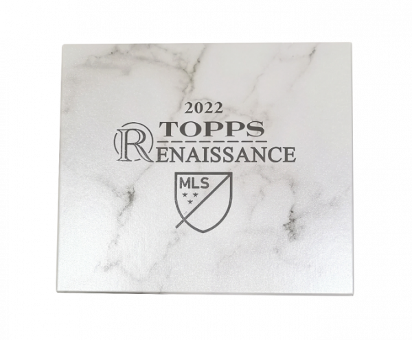 2022 Topps MLS Renaissance - Hobby Box