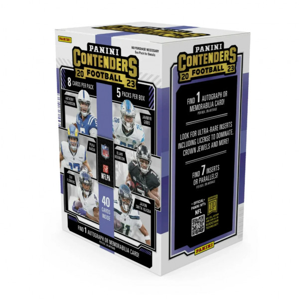 2023 Panini Contenders Football Blaster Box