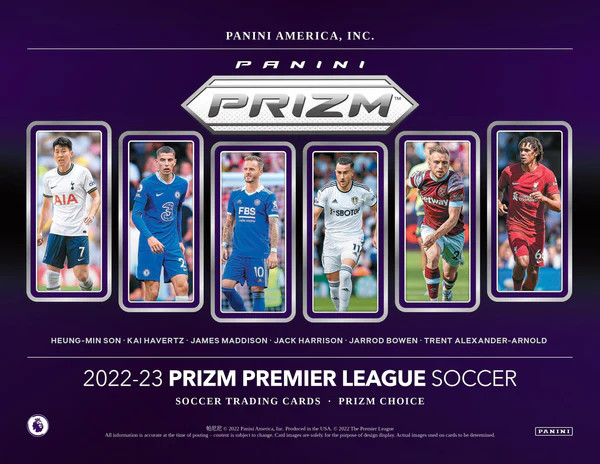2022-23 Panini Prizm Premier League Choice Box