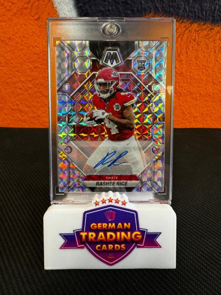 Rashee Rice Rookie Auto - Panini Mosaic 2023