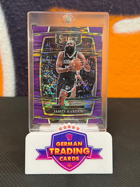 James Harden Purple Pulsar 2/5 - Panini Select 2021-22