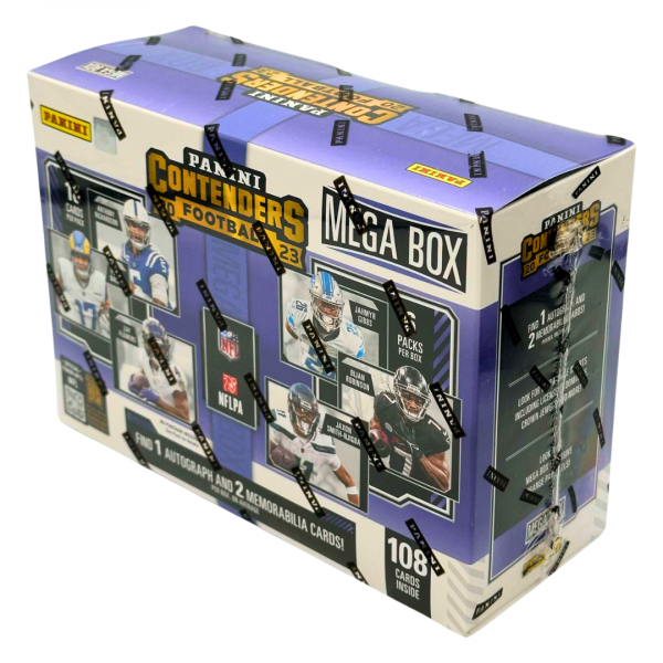 2023 Panini Contenders Football Mega Box