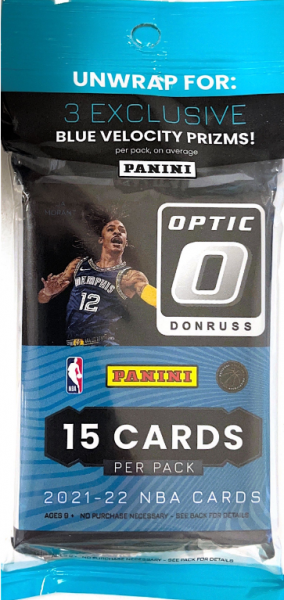 2021-22 Panini Optic Basketball Multi Pack
