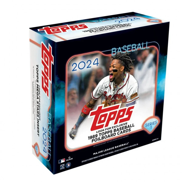 2024 Topps Baseball Series 1 Mega Box
