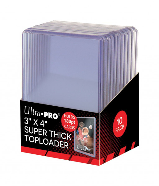Ultra Pro Toploader 180pt (10 pcs)