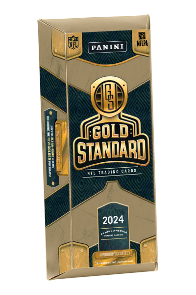 HALF CASE (6 BOX) + FULL CASE OPTION (12 BOX) 2024 PANINI GOLD STANDARD FOOTBALL HOBBY - PYT (PLEASE