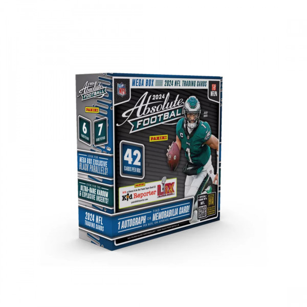 2024 Panini Absolute Football Mega Box