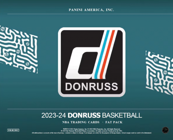 2023-24 Panini Donruss Basketball Fat Pack Box