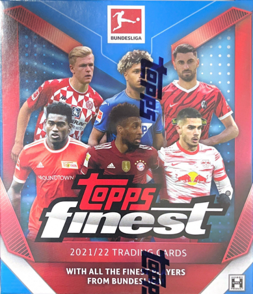 2021/22 Topps Bundesliga Finest Hobby Mini-Box