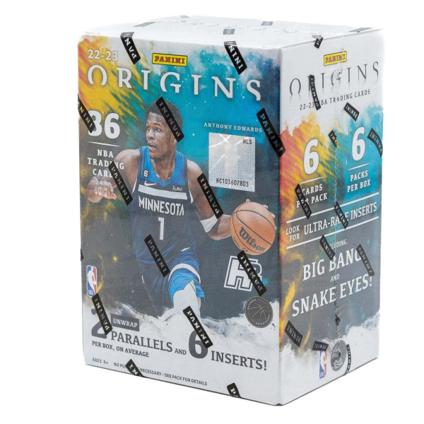 2022 Panini Origins Basketball H2 Hybrid Box