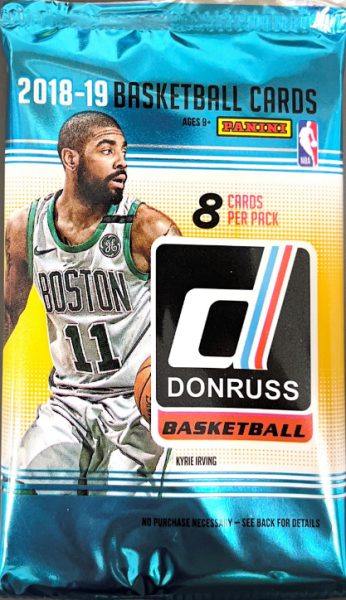 2018-19 Panini Donruss Basketball Retail Pack