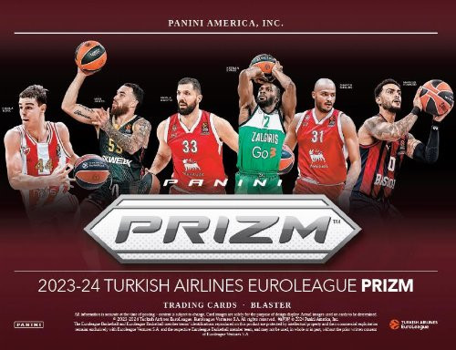 2023-24 Panini Prizm Turkish Airlines EuroLeague Basketball Blaster Box