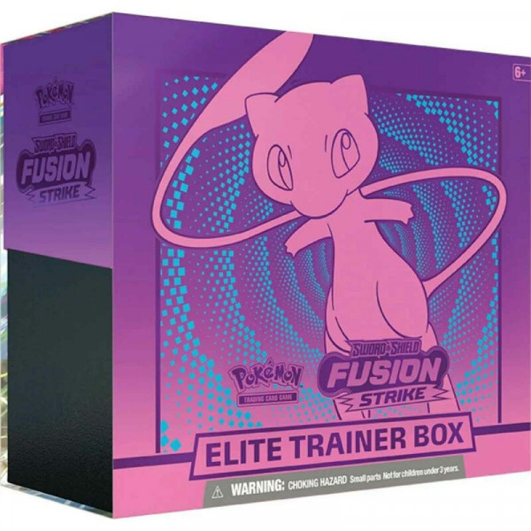 Pokemon Sword & Shield Fusion Strike Elite Trainer Box - Mew EN