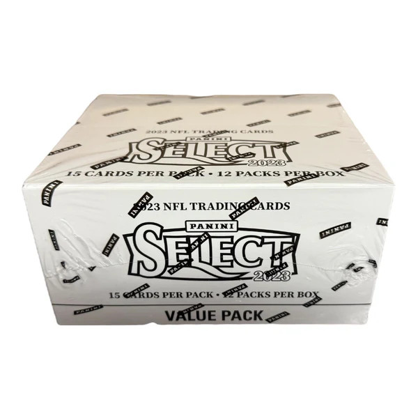 2023 Panini Select Football Fat Pack Box