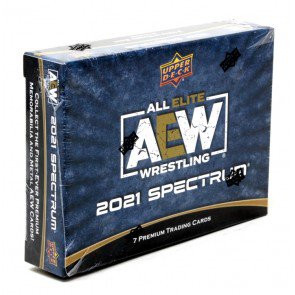 2021 Upper Deck AEW Wrestling Spectrum Hobby Box