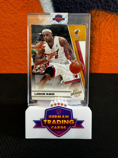 Lebron James 16/24 - Panini Season Update 2011