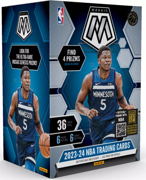 2023-24 Panini Mosaic Basketball Blaster Box