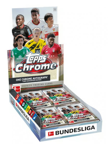 2020/21 Topps Chrome Bundesliga Hobby Box