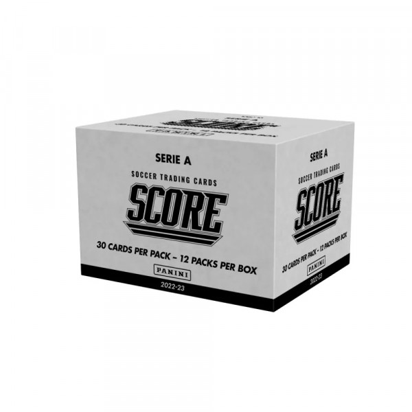 2022-23 Panini Score Serie A Soccer Cards - Fatpack-Box