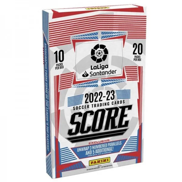 2022-23 Panini Score La Liga Soccer Cards - Retailbox