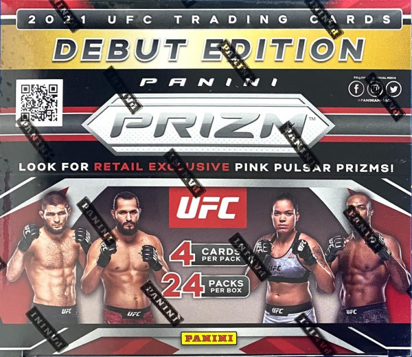 Panini Prizm 2021 UFC Retail Box