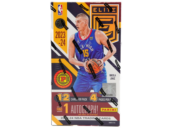 2023-24 Panini Donruss Elite Basketball Hobby International Box