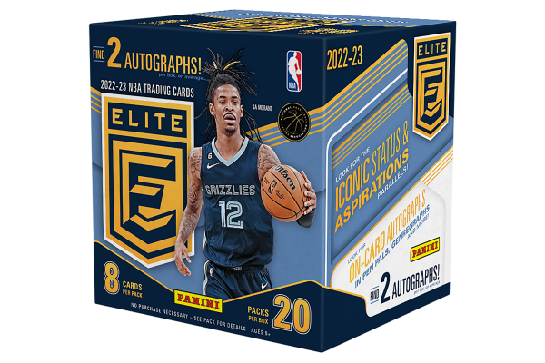 2022-23 Panini Elite Basketball Hobby Box