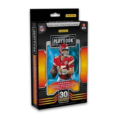 2021 Panini Playbook NFL Football Hanger Box (Purple Parallels)