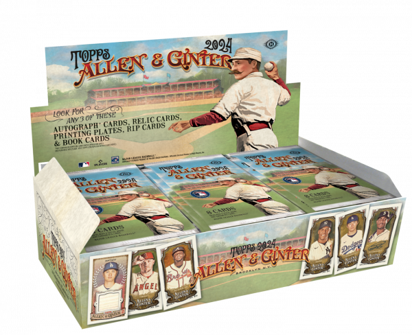 2024 Topps Allen & Ginter Baseball Hobby Box