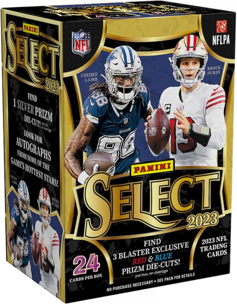 2023 Panini Select Football Blaster Box