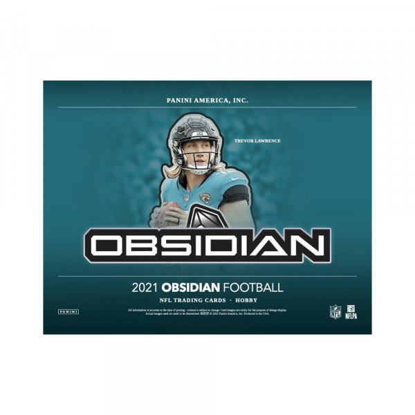 PRE ORDER 2021 Panini Obsidian Football Cards Hobby Box