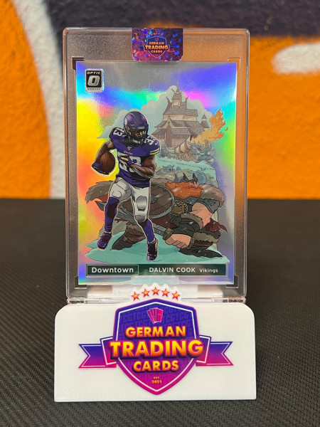 Dalvin Cook Downtown SSP - Panini Donruss Optic 2020